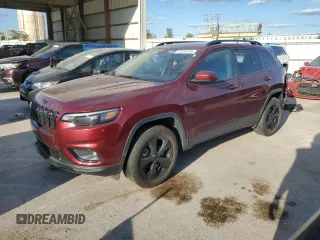 2020 Jeep Cherokee Altitude with VIN 1C4PJMLN3LD533340, listed as a Copart auction lot 73144224 with 29,282 mi miles and Salvage Title. Bid and sale history available at carsss.com. Image 1.