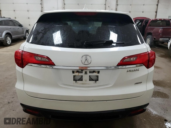 2015 Acura RDX Technology z VIN 5J8TB4H52FL020709, wystawiony jako Copart lot #52940415 z przebiegiem 130 519 mil mil oraz Czysty tytuł • Clean title. Historia ofert i sprzedaży dostępna na DreamBid. Obrazek 6.
