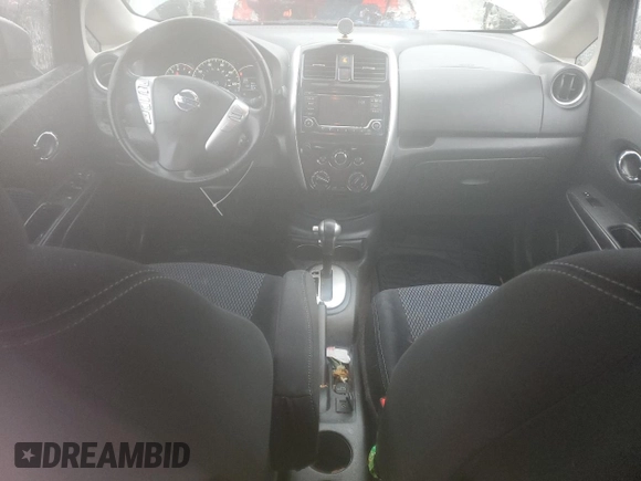 2016 Nissan Note SL with VIN 3N1CE2CP5GL393187, listed as a Copart auction lot 56237805 with 130,188 mi miles and Clean title. Bid and sale history available at DreamBid. Image 8.