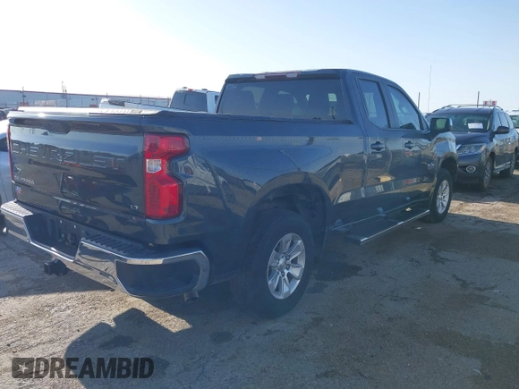 2021 Chevrolet Silverado 1500 LT with VIN 1GCRWCEK5MZ117088, listed as a IAAI auction lot 41969755 with 60,311 mi miles and . Bid and sale history available at DreamBid. Image 4.