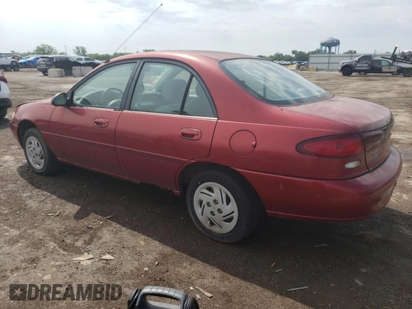 1997 Ford Escort LX with VIN 1FALP13P1VW289066, listed as a Copart auction lot 40841824 with 48,180 mi miles and Non Repairable. Bid and sale history available at DreamBid. Image 2.