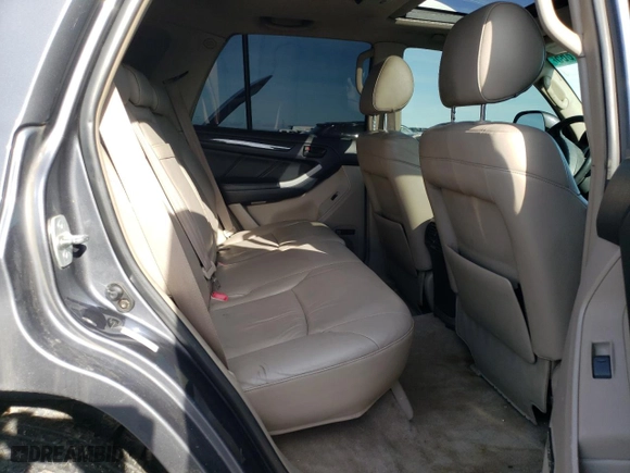 2004 Toyota 4Runner Limited with VIN JTEBT17R640030664, listed as a Copart auction lot 49727865 with 276,262 mi miles and Salvage Title. Bid and sale history available at carsss.com. Image 10.
