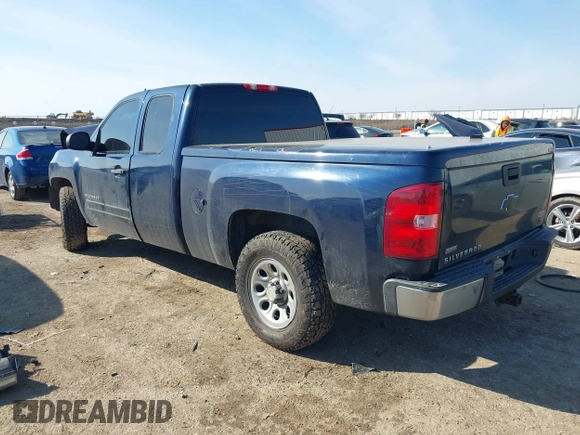 2010 Chevrolet Silverado 1500 LS with VIN 1GCSCREA5AZ134148, listed as a IAAI auction lot 41576732 with 211,421 mi miles. Bid and sale history available at carsss.com. Image 3.