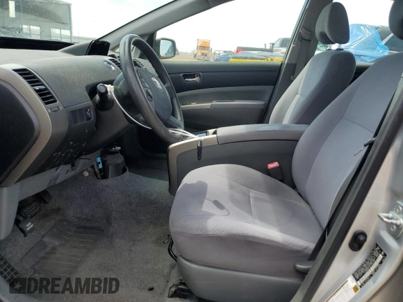2007 Toyota Prius z VIN JTDKB20U377090358, wystawiony jako Copart lot #56599325 z przebiegiem 152 754 mil mil oraz Szkoda całkowita • Salvage title. Historia ofert i sprzedaży dostępna na DreamBid. Obrazek 7.