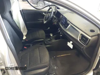 2022 Kia Rio S with VIN 3KPA24AD2NE473517, listed as a IAAI auction lot 41704769 with 52,810 mi miles. Bid and sale history available at carsss.com. Image 5.