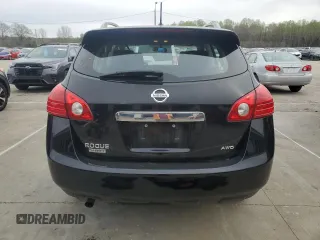 2015 Nissan Rogue S with VIN JN8AS5MV4FW751047, listed as a Copart auction lot 52324405 with 151,909 mi miles and Salvage Title. Bid and sale history available at DreamBid. Image 6.