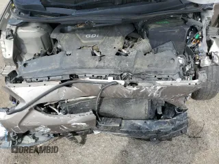 2013 Hyundai Accent GLS with VIN KMHCT4AE1DU504816, listed as a Copart auction lot 54314875 with Not provided miles and Salvage title. Bid and sale history available at DreamBid. Image 11.