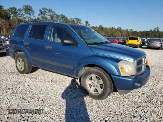 2006 Dodge Durango SLT with VIN 1D4HD48N86F179704, listed as a Copart auction lot 42386545 with 131,481 mi miles and Salvage title. Bid and sale history available at DreamBid. Image 4.