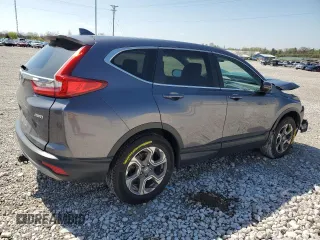 2018 Honda CR-V EX-L with VIN 7FARW2H82JE020902, listed as a Copart auction lot 52338385 with 94,096 mi miles and Salvage Title. Bid and sale history available at carsss.com. Image 3.
