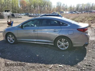 2018 Hyundai Sonata SEL with VIN 5NPE34AF2JH685825, listed as a Copart auction lot 52036325 with 45,680 mi miles and Salvage Title. Bid and sale history available at DreamBid. Image 2.