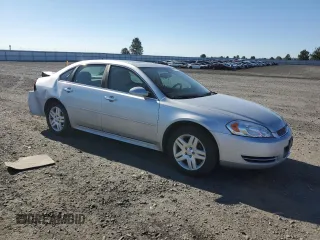 2012 Chevrolet Impala LT Fleet with VIN 2G1WG5E31C1327787, listed as a Copart auction lot 55672765 with 94,232 mi miles and Salvage Title. Bid and sale history available at DreamBid. Image 4.