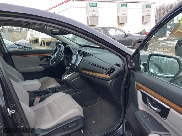 2019 Honda CR-V EX-L with VIN 2HKRW2H82KH665774, listed as a IAAI auction lot 41287840 with 33,099 mi miles. Bid and sale history available at carsss.com. Image 5.