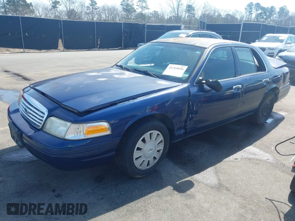 2005 Ford Police Interceptor with VIN 2FAHP71W05X148383, listed as a IAAI auction lot 41769026 with 147,587 mi miles and . Bid and sale history available at DreamBid. Image 17.