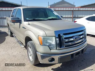 2010 Ford F-150 XL with VIN 1FTFW1CV1AKA57531, listed as a IAAI auction lot 41695206 with 304,834 mi miles. Bid and sale history available at carsss.com. Image 1.