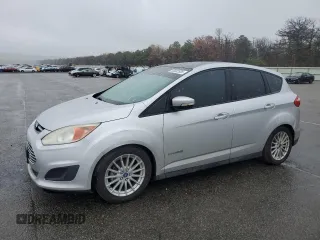 2013 Ford C-Max SE with VIN 1FADP5AU1DL500772, listed as a Copart auction lot 55602925 with 118,051 mi miles and Salvage Title. Bid and sale history available at DreamBid. Image 1.