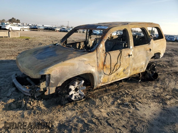 2007 Chevrolet Tahoe LT z VIN 1GNFC13057J143850, wystawiony jako Copart lot #89405105 z przebiegiem Nie podano mil oraz Nie do naprawy • Non repairable. Historia ofert i sprzedaży dostępna na DreamBid. Obrazek 1.