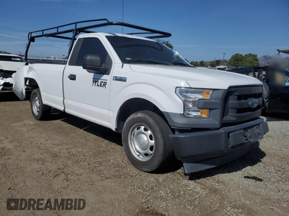 2017 Ford F-150 XL z VIN 1FTMF1C87HKD83894, wystawiony jako Copart lot #54268905 z przebiegiem 135 417 mil mil oraz Szkoda całkowita • Salvage title. Historia ofert i sprzedaży dostępna na DreamBid. Obrazek 4.