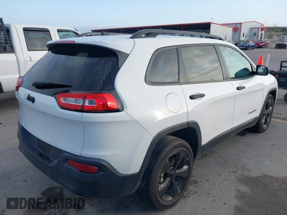2016 Jeep Cherokee Altitude с VIN 1C4PJLAB8GW336631, выставлен на аукционе IAAI как лот 41117291 с пробегом 101 020 миль миль и . История ставок и продаж доступна на DreamBid. Изображение 4.