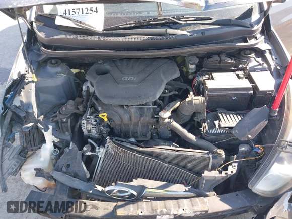 2014 Hyundai Accent GS with VIN KMHCT5AE9EU151393, listed as a IAAI auction lot 41571254 with 163,092 mi miles. Bid and sale history available at carsss.com. Image 10.