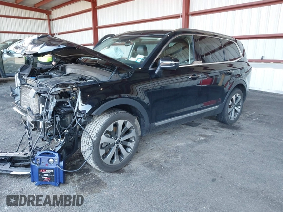 2020 Kia Telluride S with VIN 5XYP6DHC7LG032171, listed as a IAAI auction lot 41819840 with 112,572 mi miles and . Bid and sale history available at DreamBid. Image 18.