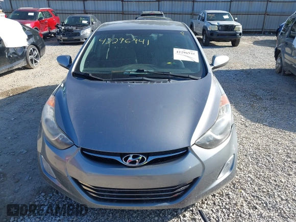 2012 Hyundai Elantra Limited z VIN KMHDH4AE2CU455811, wystawiony jako IAAI lot #42296941 z przebiegiem 230 105 mil mil oraz . Historia ofert i sprzedaży dostępna na DreamBid. Obrazek 12.