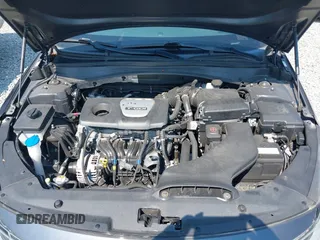 2016 Kia Optima LX Turbo with VIN 5XXGT4L10GG004351, listed as a IAAI auction lot 40053290 with 85,480 mi miles. Bid and sale history available at carsss.com. Image 10.