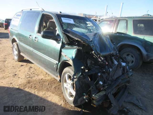2006 Chevrolet Uplander LT w/1LT with VIN 1GNDV33136D212859, listed as a Copart auction lot 49563171 with 0 mi miles and Salvage Title. Bid and sale history available at carsss.com. Image 1.