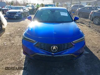 2023 Acura Integra w/A-Spec Package with VIN 19UDE4H31PA016397, listed as a IAAI auction lot 41797518 with 9,942 mi miles and . Bid and sale history available at DreamBid. Image 12.