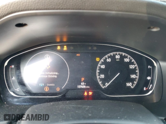 2018 Honda Accord Touring z VIN 1HGCV2F99JA016436, wystawiony jako Copart lot #53562445 z przebiegiem 137 626 mil mil oraz Szkoda całkowita • Salvage title. Historia ofert i sprzedaży dostępna na DreamBid. Obrazek 9.