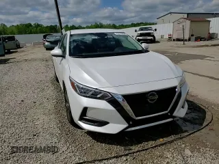 2023 Nissan Sentra SV z VIN 3N1AB8CV0PY270059, wystawiony jako Copart lot #55515235 z przebiegiem 10 657 mil mil oraz Szkoda całkowita • Salvage title. Historia ofert i sprzedaży dostępna na DreamBid. Obrazek 13.