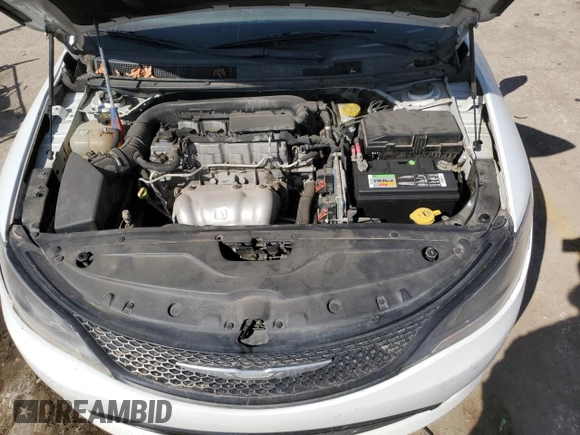 2015 Chrysler 200 S with VIN 1C3CCCBB8FN563608, listed as a Copart auction lot 49098325 with 157,780 mi miles and Salvage Title. Bid and sale history available at carsss.com. Image 12.