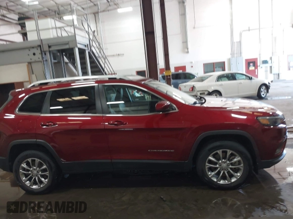 2019 Jeep Cherokee Latitude Plus с VIN 1C4PJMLN5KD142723, выставлен на аукционе IAAI как лот 42624765 с пробегом 85 750 миль миль и . История ставок и продаж доступна на DreamBid. Изображение 13.