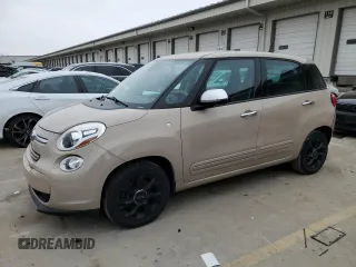 2014 FIAT 500L Lounge with VIN ZFBCFACH1EZ018158, listed as a Copart auction lot 44013195 with 113,260 mi miles and Clean Title. Bid and sale history available at DreamBid. Image 1.