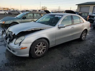 2003 Mercedes-Benz E 320 with VIN WDBUF65J53A367185, listed as a Copart auction lot 41401485 with 138,016 mi miles and Salvage Title. Bid and sale history available at carsss.com. Image 1.