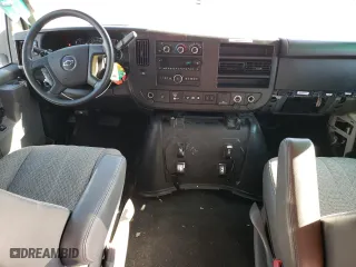 2019 Chevrolet Express Passenger LT with VIN 1GAZGPFG8K1247112, listed as a Copart auction lot 43231665 with 110,708 mi miles and Clean Title. Bid and sale history available at carsss.com. Image 8.
