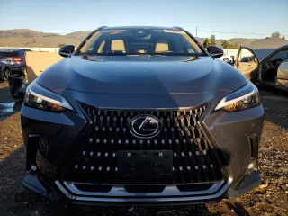 2023 Lexus NX with VIN 2T2GKCEZ5PC015106, listed as a Copart auction lot 44005985 with 21,168 mi miles and Salvage Title. Bid and sale history available at carsss.com. Image 5.