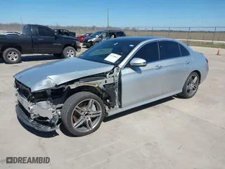 2017 Mercedes-Benz E-Class E 300 Luxury with VIN WDDZF4JB9HA217958, listed as a IAAI auction lot 41730841 with 89,910 mi miles. Bid and sale history available at carsss.com. Image 2.