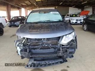 2017 Nissan Rogue SV with VIN KNMAT2MT8HP542591, listed as a Copart auction lot 45990045 with 129,979 mi miles and Salvage Title. Bid and sale history available at carsss.com. Image 5.