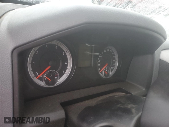 2014 Ram 1500 Tradesman with VIN 1C6RR7FG1ES199699, listed as a Copart auction lot 73440374 with 105,372 mi miles and Salvage Title. Bid and sale history available at carsss.com. Image 9.