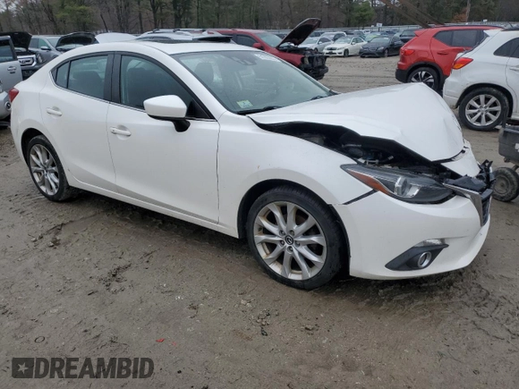 2014 Mazda 3 S Grand Touring with VIN JM1BM1W37E1146840, listed as a Copart auction lot 51923205 with 152,968 mi miles and Clean Title. Bid and sale history available at DreamBid. Image 4.