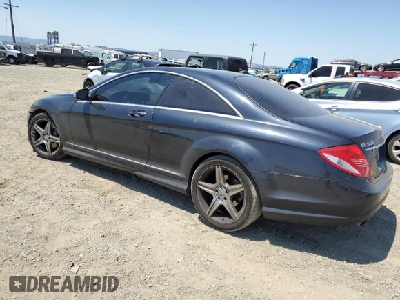 2008 Mercedes-Benz CL 550 с VIN WDDEJ71X28A014968, выставлен на аукционе Copart как лот 59059175 с пробегом 119 870 миль миль и Списание • Salvage title. История ставок и продаж доступна на DreamBid. Изображение 2.