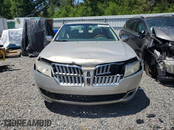 2010 Lincoln MKZ with VIN 3LNHL2GCXAR603248, listed as a Copart auction lot 52774225 with 121,506 mi miles and Salvage title. Bid and sale history available at DreamBid. Image 5.
