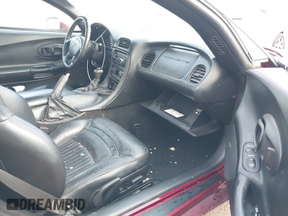 2001 Chevrolet Corvette with VIN 1G1YY22G715108548, listed as a IAAI auction lot 41514840 with 66,202 mi miles and . Bid and sale history available at DreamBid. Image 5.