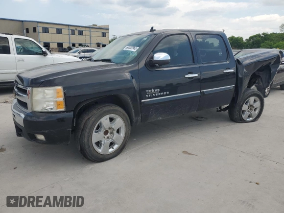 2011 Chevrolet Silverado 1500 LT with VIN 3GCPCSE05BG384771, listed as a Copart auction lot 53282965 with Not Provided miles and Salvage Title. Bid and sale history available at DreamBid. Image 1.