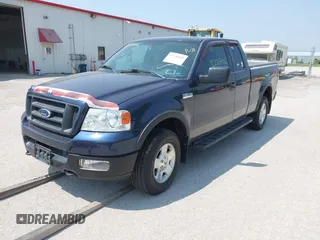 2004 Ford F-150 XLT с VIN 1FTPX14554NB36512, выставлен на аукционе IAAI как лот 42226802 с пробегом 96 936 миль миль и . История ставок и продаж доступна на DreamBid. Изображение 2.