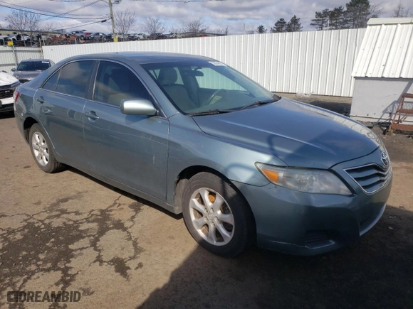 2011 Toyota Camry LE with VIN 4T4BF3EKXBR125202, listed as a Copart auction lot 50004855 with 191,325 mi miles and Salvage Title. Bid and sale history available at carsss.com. Image 4.
