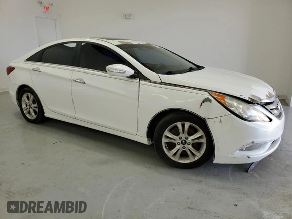 2011 Hyundai Sonata Limited with VIN 5NPEC4ACXBH087960, listed as a Copart auction lot 45744115 with 159,332 mi miles and Clean Title. Bid and sale history available at DreamBid. Image 4.