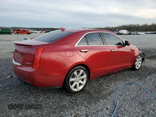 2013 Cadillac ATS with VIN 1G6AA5RX2D0141269, listed as a Copart auction lot 50151535 with 179,506 mi miles and Salvage title. Bid and sale history available at DreamBid. Image 3.
