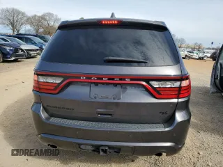 2015 Dodge Durango R/T with VIN 1C4SDHCT7FC799266, listed as a Copart auction lot 47827625 with 150,143 mi miles and Salvage Title. Bid and sale history available at DreamBid. Image 6.