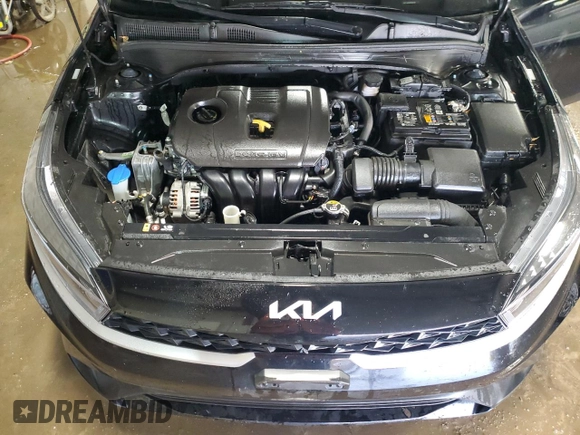 2023 Kia Forte LXS with VIN 3KPF24AD5PE683232, listed as a Copart auction lot 49446635 with 27,478 mi miles and Salvage Title. Bid and sale history available at carsss.com. Image 11.